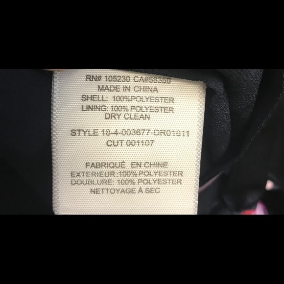 JOIE Miltona Purple Floral Print Satin Wrap Dress - Picture 7 of 8